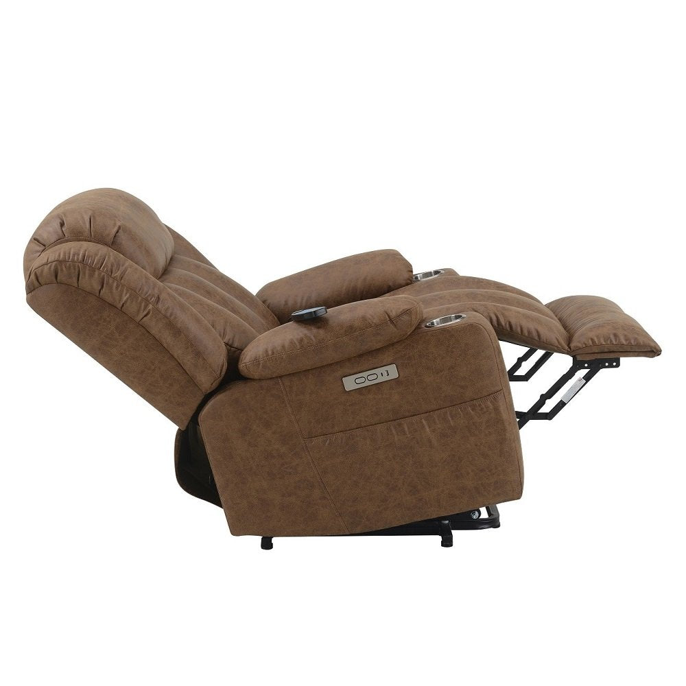 ACME Furniture - Omarion - Power Motion Recliner w/Lift, Heating & Massage - LV02997OK view 8