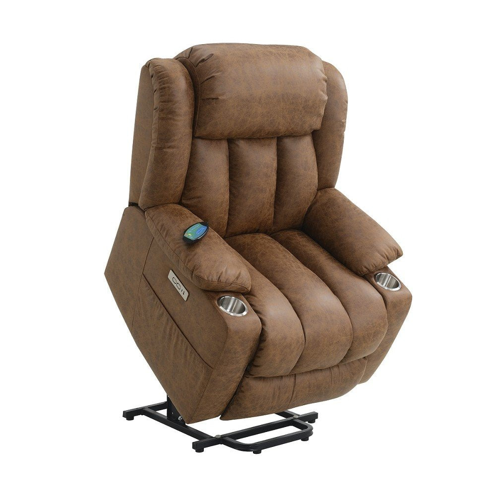 ACME Furniture - Omarion - Power Motion Recliner w/Lift, Heating & Massage - LV02997OK view 9