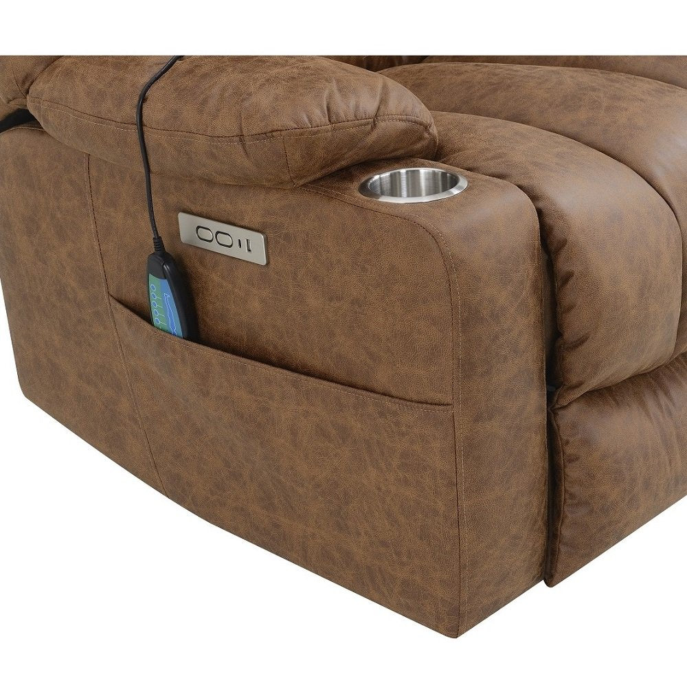 ACME Furniture - Omarion - Power Motion Recliner w/Lift, Heating & Massage - LV02997OK view 11