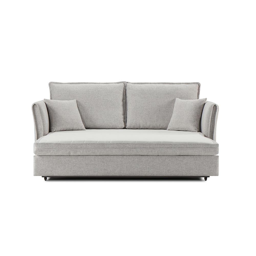 ACME Furniture - Oran Sofa w/Sleeper - Gray Fabric - LV03800 view 1
