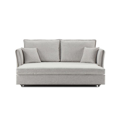 ACME Furniture - Oran Sofa w/Sleeper - Gray Fabric - LV03800 view 1