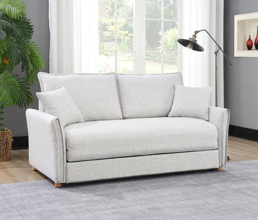 ACME Furniture - Oran Sofa w/Sleeper - Gray Fabric - LV03800 veiw 1