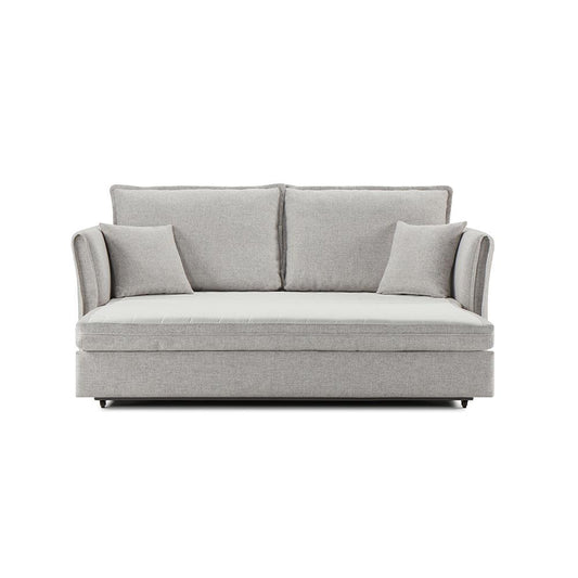 ACME Furniture - Oran Sofa w/Sleeper - Gray Fabric - LV03800 veiw 3