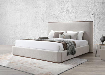 ACME Furniture - Orane Eastern King Bed - Gray Fabric - BD04581EK veiw 1