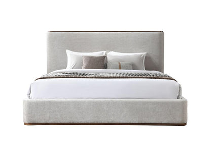 ACME Furniture - Orane Eastern King Bed - Gray Fabric - BD04581EK veiw 3