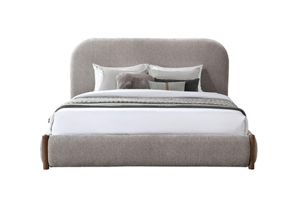 ACME Furniture - Orane Full Bed w/Storage - Gray Fabric - BD04590F view 2