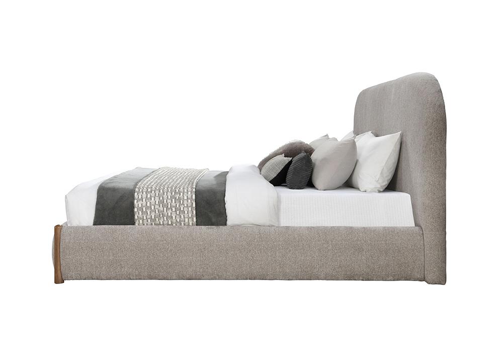 ACME Furniture - Orane Full Bed w/Storage - Gray Fabric - BD04590F view 3