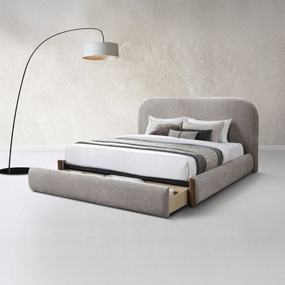 ACME Furniture - Orane Full Bed w/Storage - Gray Fabric - BD04590F view 6
