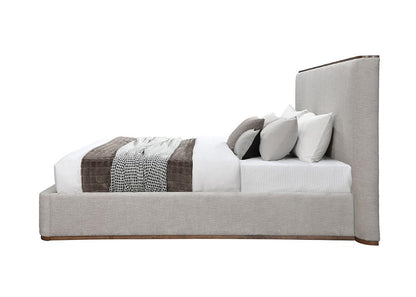 ACME Furniture - Orane Queen Bed - Gray Fabric - BD04582Q veiw 4