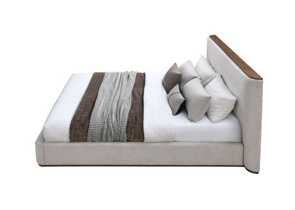 ACME Furniture - Orane Queen Bed - Gray Fabric - BD04582Q veiw 6