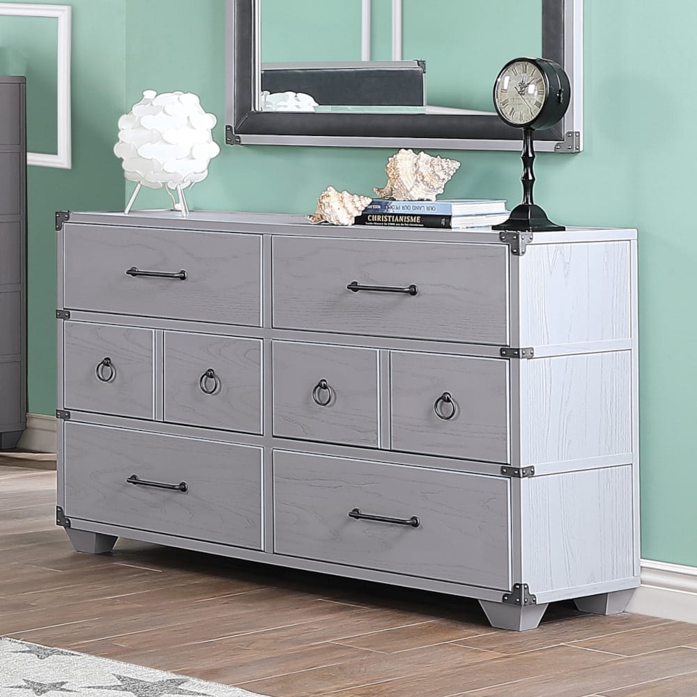 ACME Furniture - Orchest - Dresser - Gray - 36140 view 4