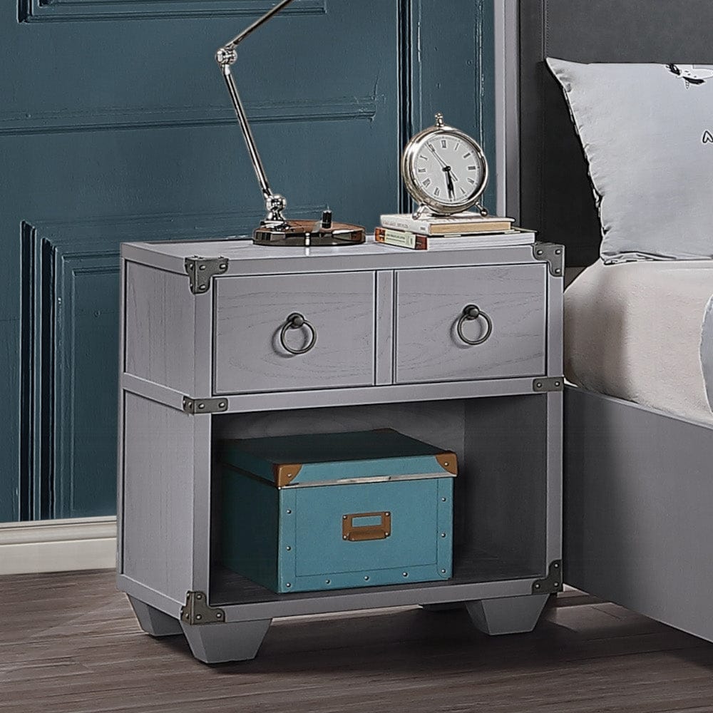 ACME Furniture - Orchest Nightstand w/USB Dock (1 Drw) - 36128 view 2