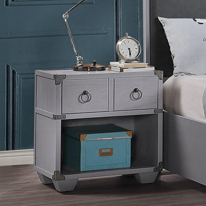 ACME Furniture - Orchest Nightstand w/USB Dock (1 Drw) - 36128 view 2