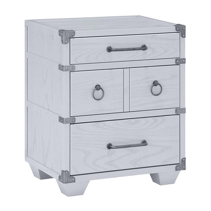 ACME Furniture - Orchest - Nightstand w/USB - Gray - 36138 view 1