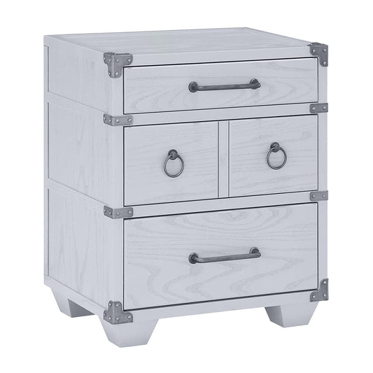 ACME Furniture - Orchest - Nightstand w/USB - Gray - 36138 view 1