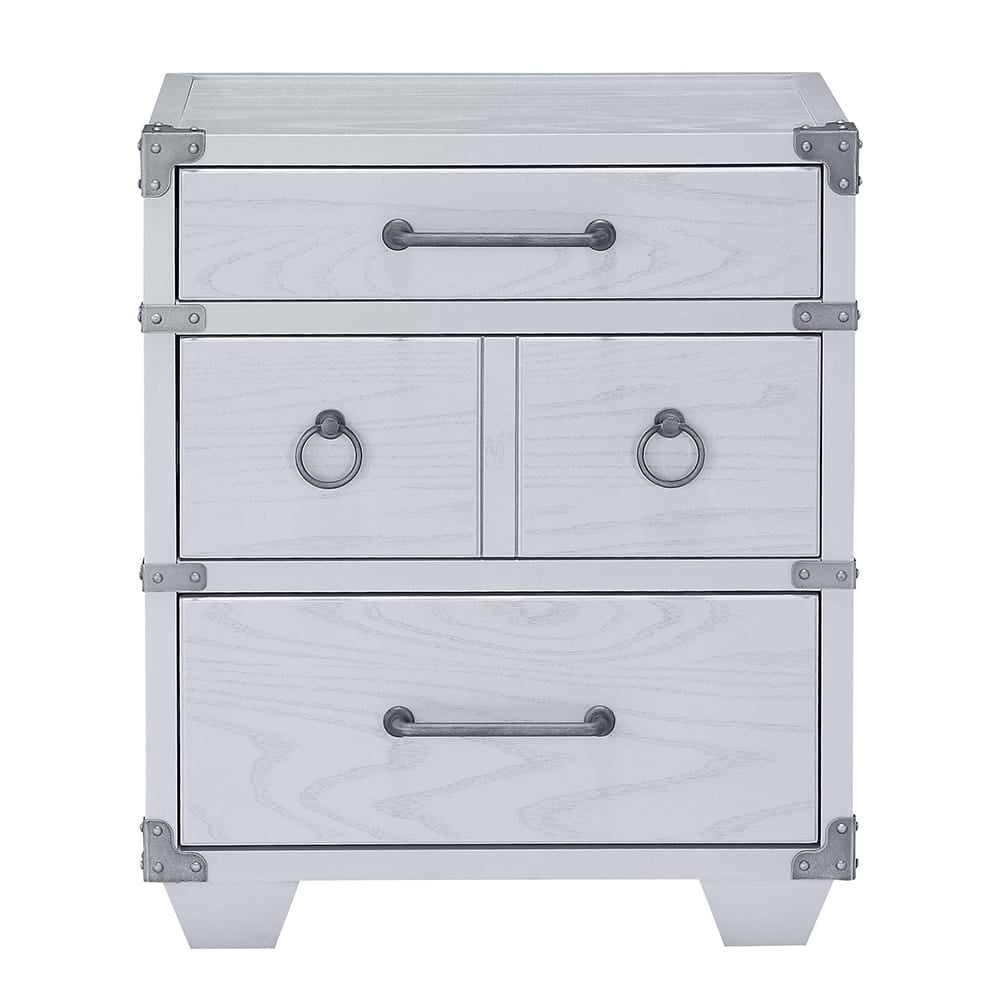 ACME Furniture - Orchest - Nightstand w/USB - Gray - 36138 view 2