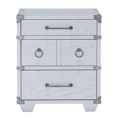 ACME Furniture - Orchest - Nightstand w/USB - Gray - 36138 view 2
