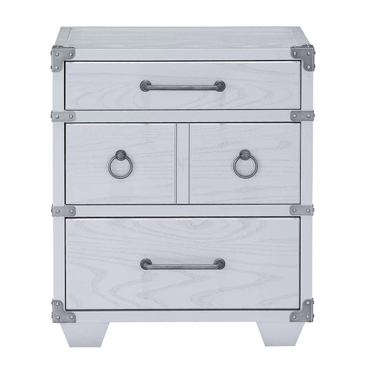 ACME Furniture - Orchest - Nightstand w/USB - Gray - 36138 view 2