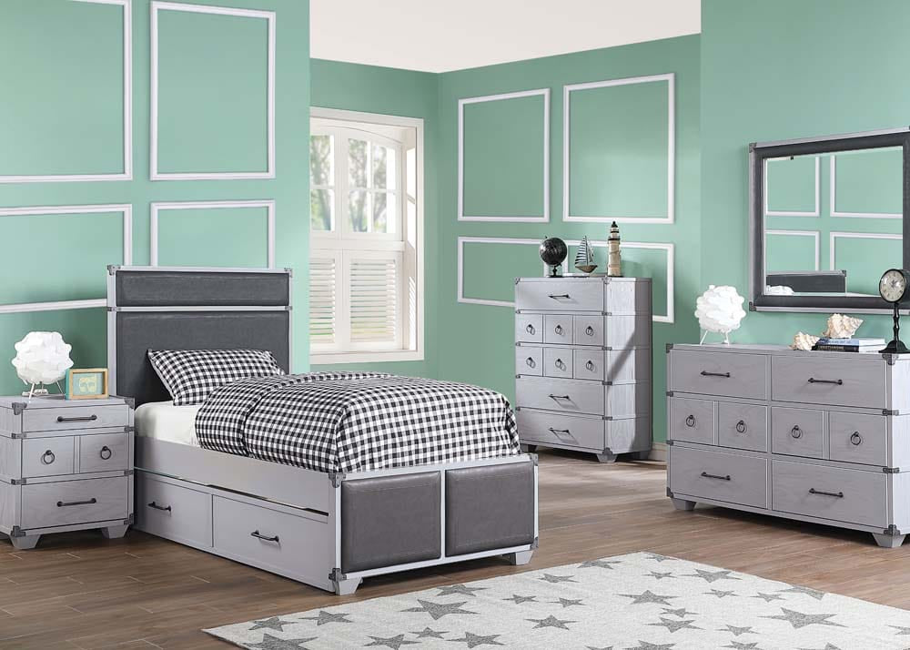ACME Furniture - Orchest Twin Bed - 36120T view 3