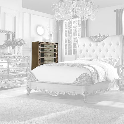ACME Furniture - Orianne - Chest - Antique Gold - 23796 view 1