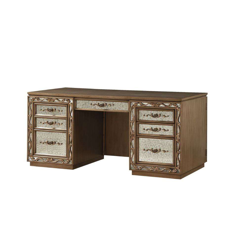ACME Furniture - Orianne Computer Desk & Hutch - 93790 veiw 1