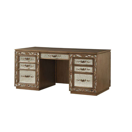 ACME Furniture - Orianne Computer Desk & Hutch - 93790 veiw 1