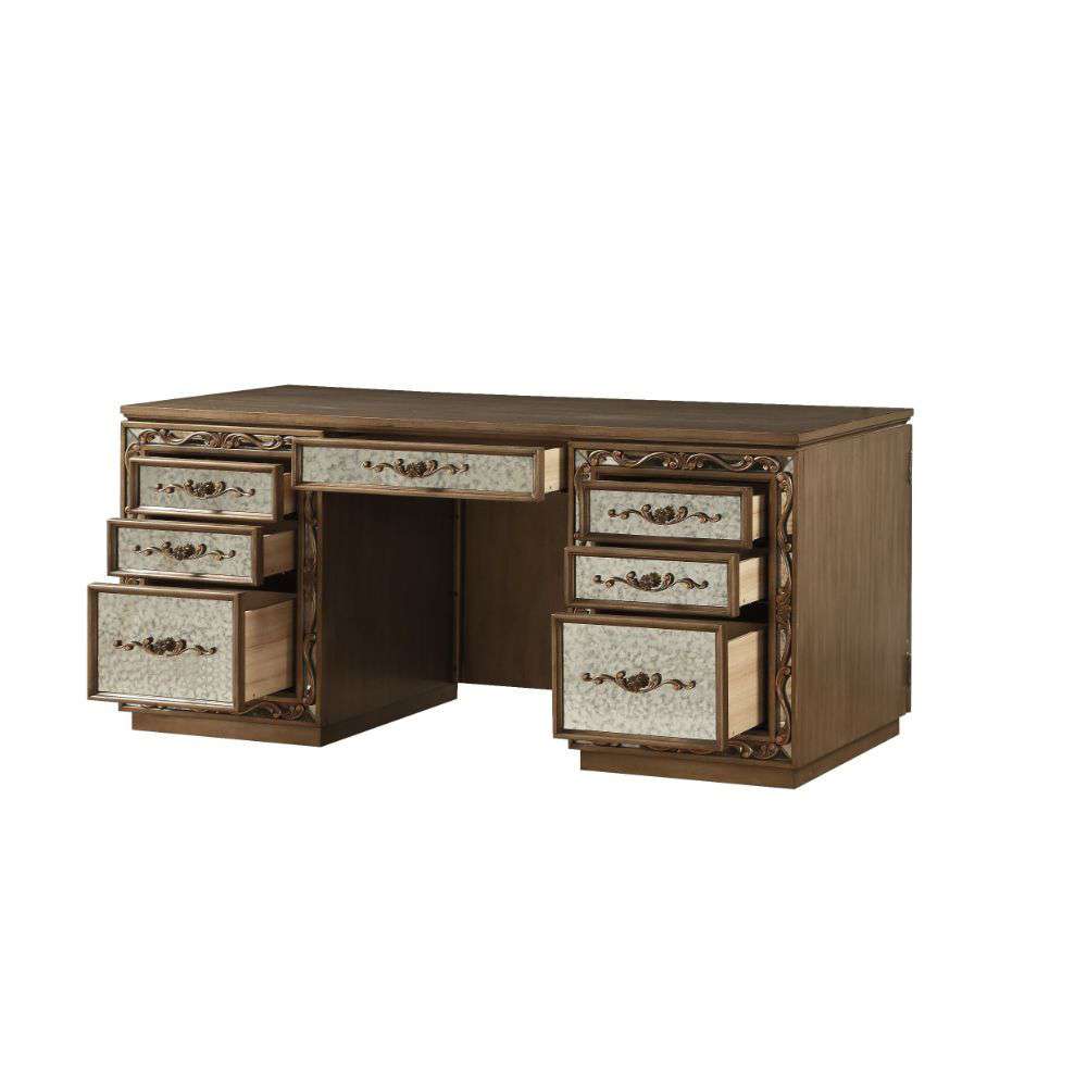 ACME Furniture - Orianne Computer Desk & Hutch - 93790 veiw 3