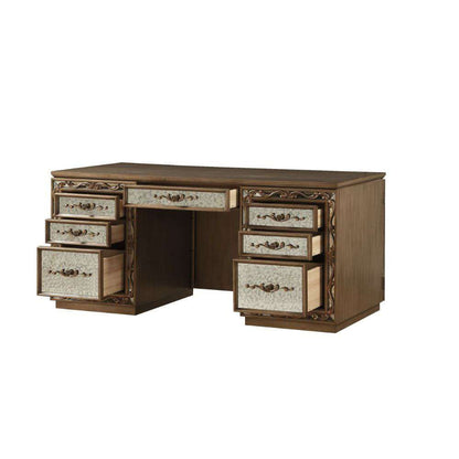 ACME Furniture - Orianne Computer Desk & Hutch - 93790 veiw 3