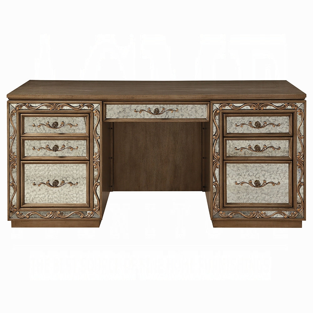 ACME Furniture - Orianne Executive Desk - 91435 view 2