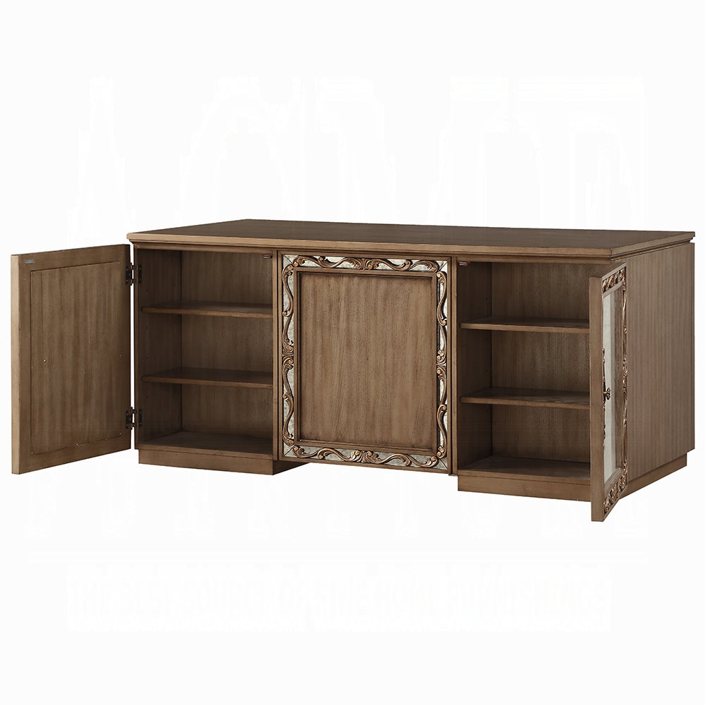 ACME Furniture - Orianne Executive Desk - 91435 view 4