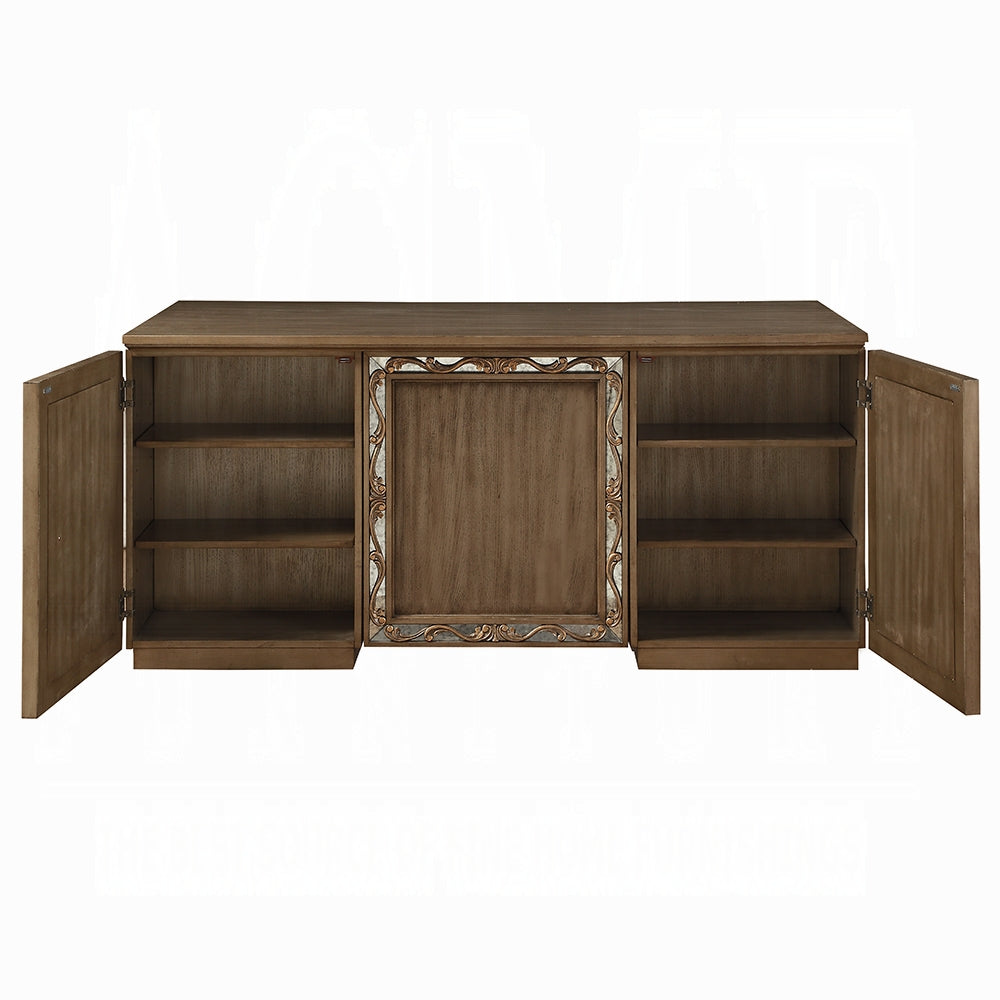 ACME Furniture - Orianne Executive Desk - 91435 view 5