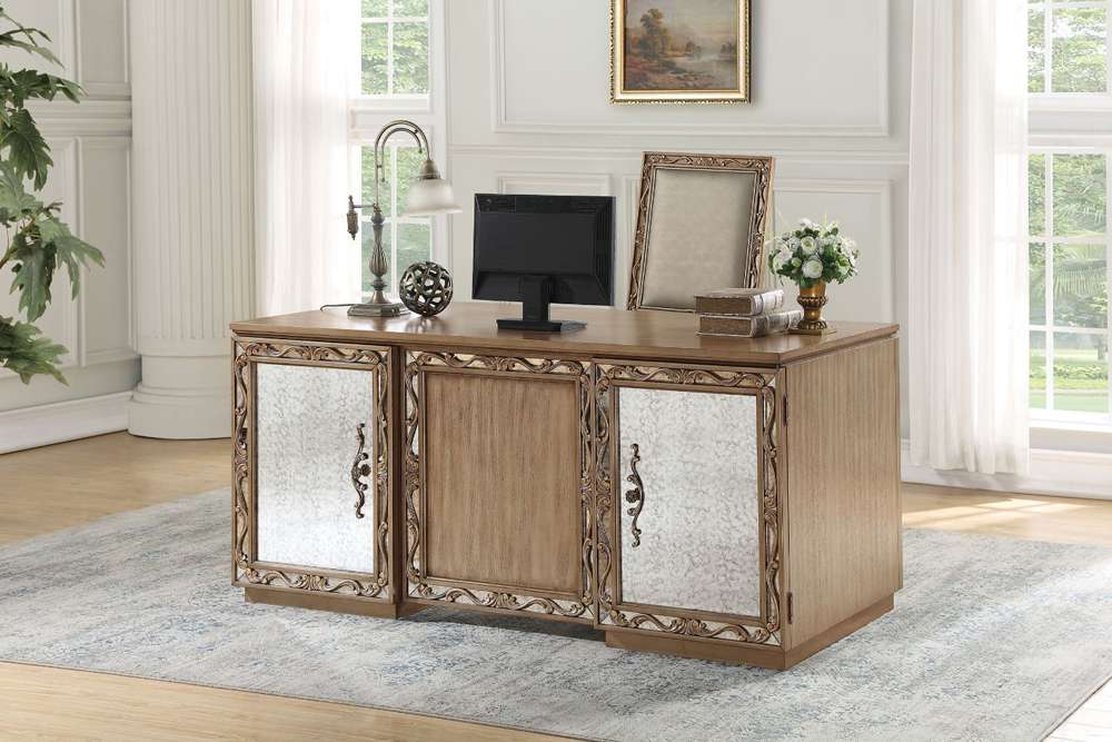 ACME Furniture - Orianne Executive Desk - 91435 view 7