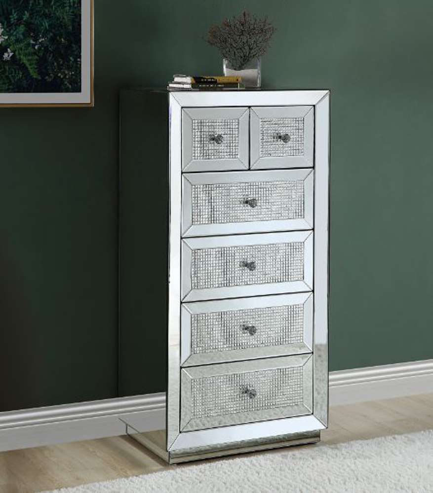 ACME Furniture - Ornat Cabinet - 97949 view 2
