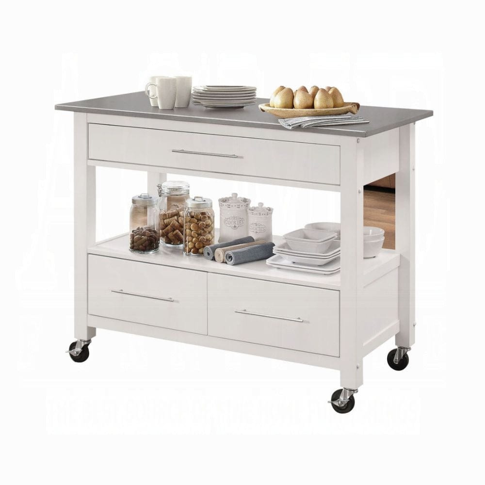 ACME Furniture - Ottawa Kitchen Cart - 98330 view 1