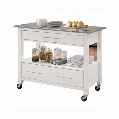 ACME Furniture - Ottawa Kitchen Cart - 98330 view 1