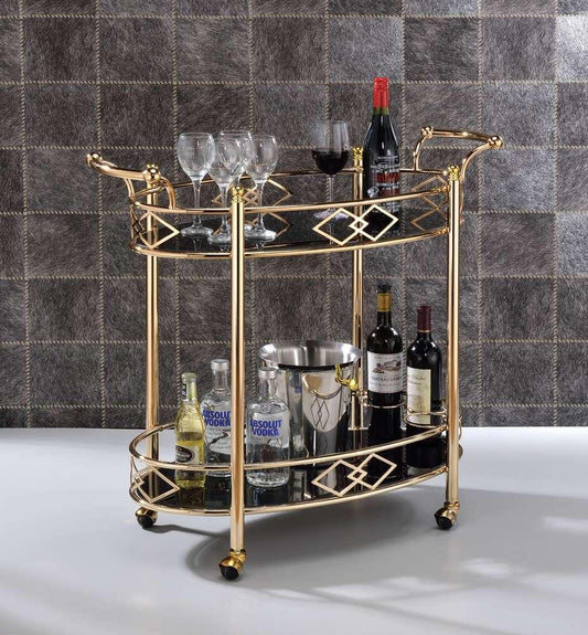 ACME Furniture - Ottesen Serving Cart - 98351 veiw 1