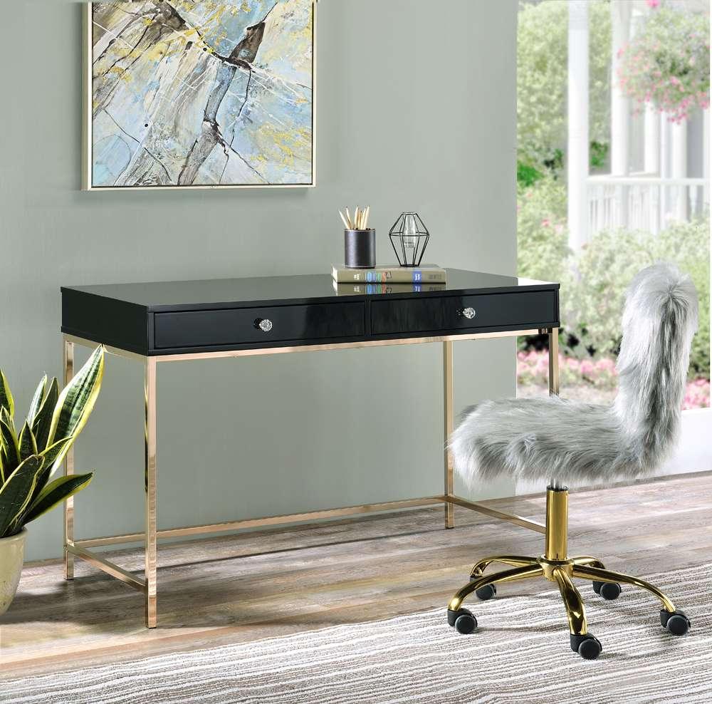 ACME Furniture - Ottey Writing Desk - 93540 veiw 5