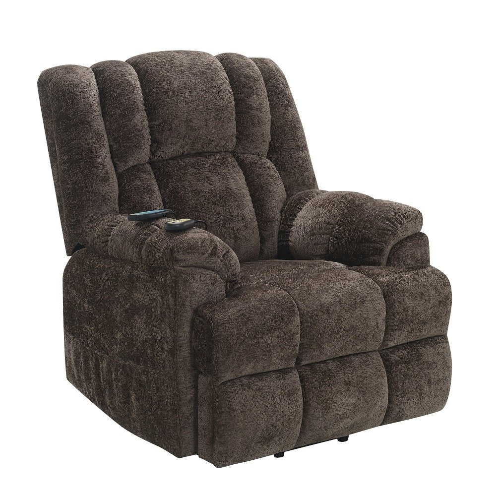 ACME Furniture - Pacay - Power Motion Recliner w/Lift, Heating & Massage - LV02998OK view 2