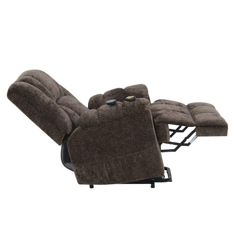 ACME Furniture - Pacay - Power Motion Recliner w/Lift, Heating & Massage - LV02998OK view 7
