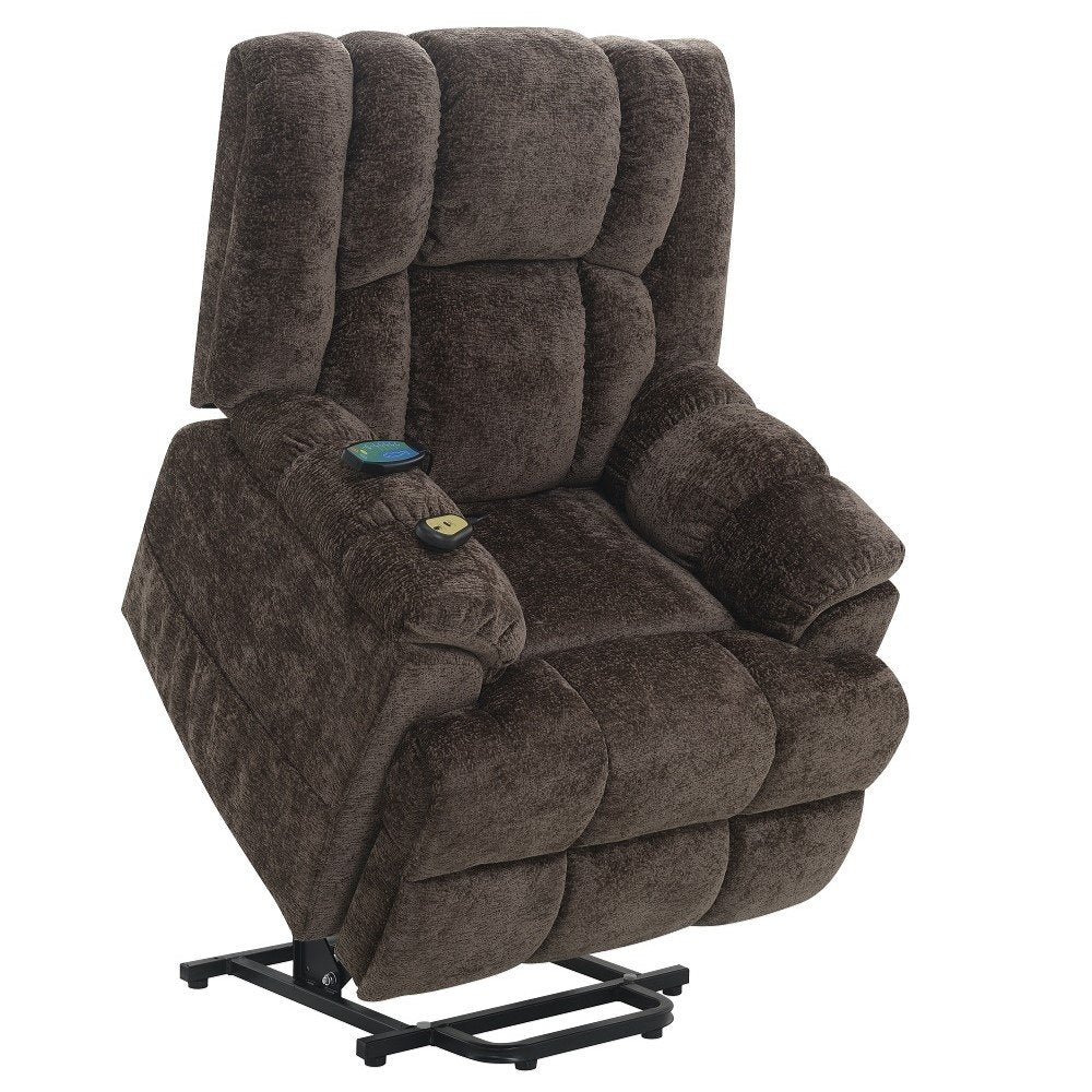 ACME Furniture - Pacay - Power Motion Recliner w/Lift, Heating & Massage - LV02998OK view 8
