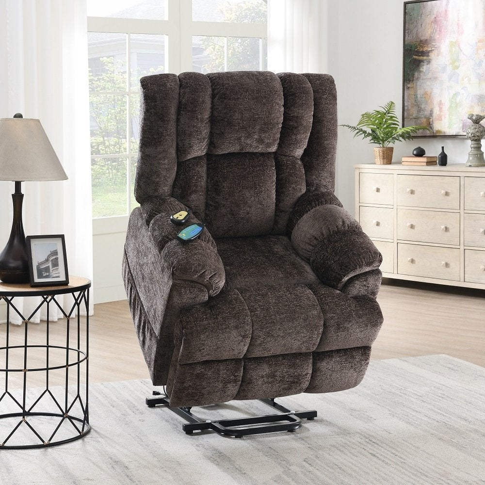 ACME Furniture - Pacay - Power Motion Recliner w/Lift, Heating & Massage - LV02998OK view 12