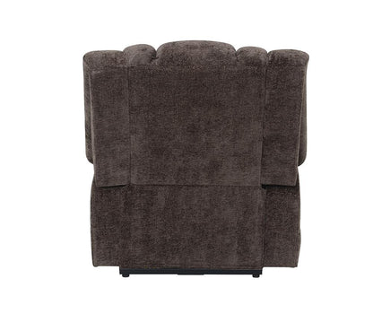 ACME Furniture - Pacay Power Recliner w/Lift, Heating & Massage - Brown Velvet - LV02998 veiw 8