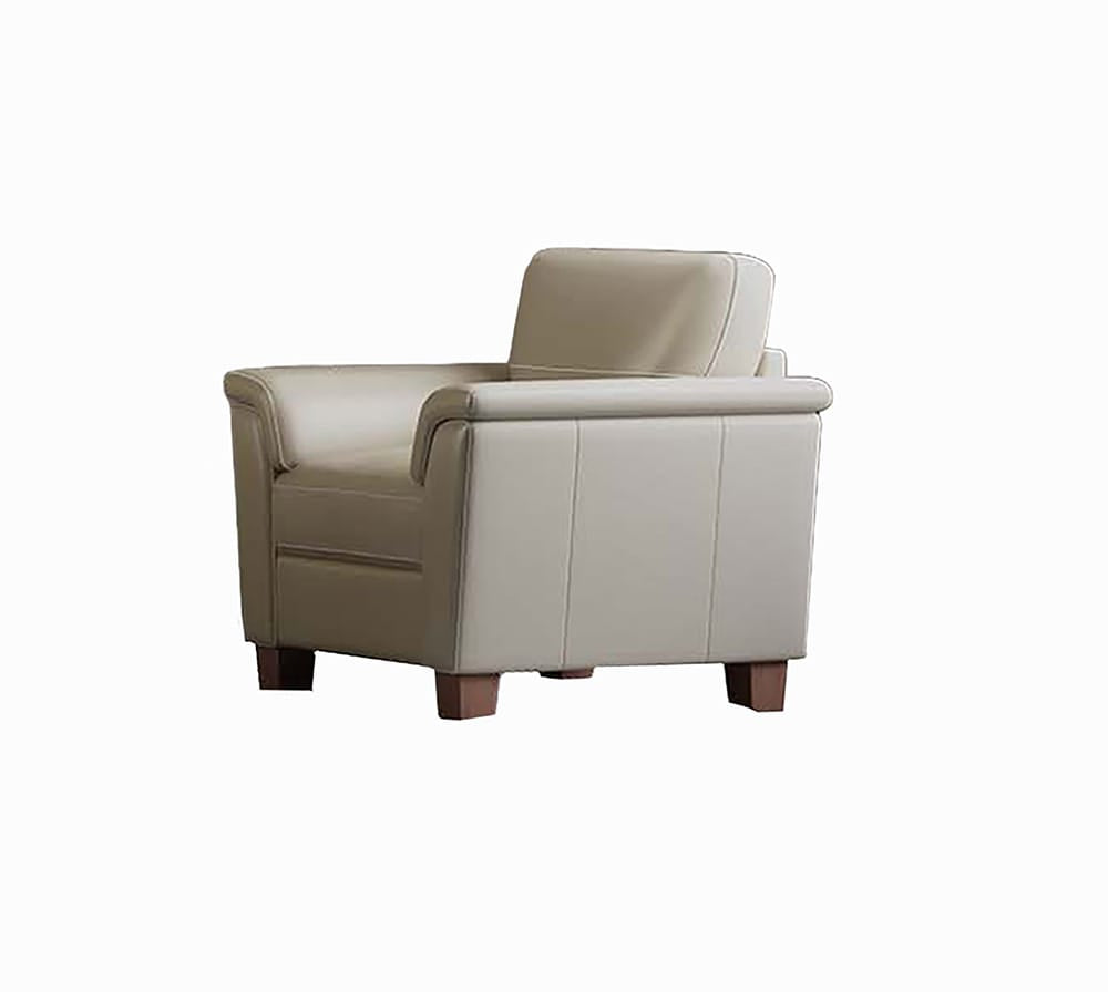 ACME Furniture - Pacific Palisades - Chair - Beige Top Grain Leather  - LV01301 view 1