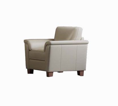 ACME Furniture - Pacific Palisades - Chair - Beige Top Grain Leather  - LV01301 view 1