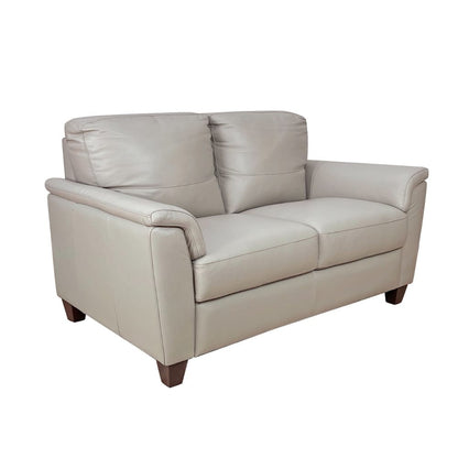 ACME Furniture - Pacific Palisades - Loveseat - Beige Top Grain Leather  - LV01300 view 1