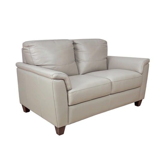 ACME Furniture - Pacific Palisades - Loveseat - Beige Top Grain Leather  - LV01300 view 1