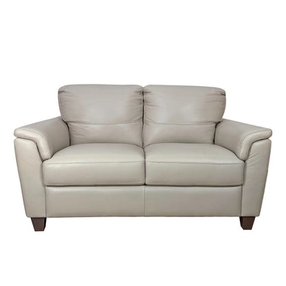 ACME Furniture - Pacific Palisades - Loveseat - Beige Top Grain Leather  - LV01300 view 2