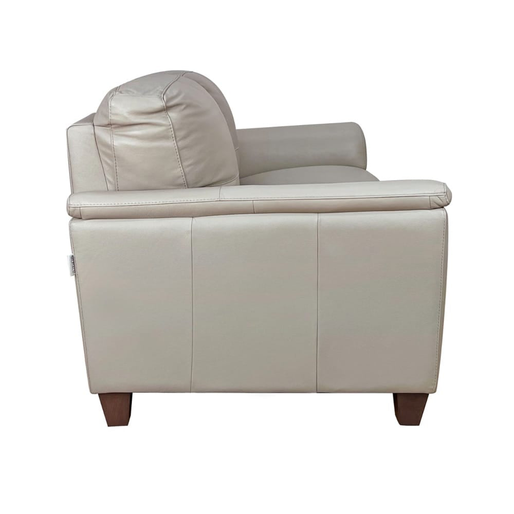ACME Furniture - Pacific Palisades - Loveseat - Beige Top Grain Leather  - LV01300 view 3