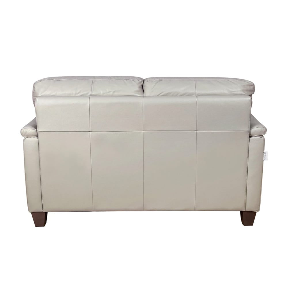 ACME Furniture - Pacific Palisades - Loveseat - Beige Top Grain Leather  - LV01300 view 4