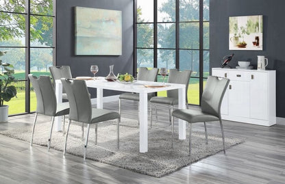 ACME Furniture - Pagan Server - White High Gloss - DN00742 view 3